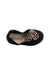 A Black Slip Ons from Sophia Webster in size 3T for girl. (Front View)
