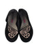 A Black Slip Ons from Sophia Webster in size 3T for girl. (Back View)
