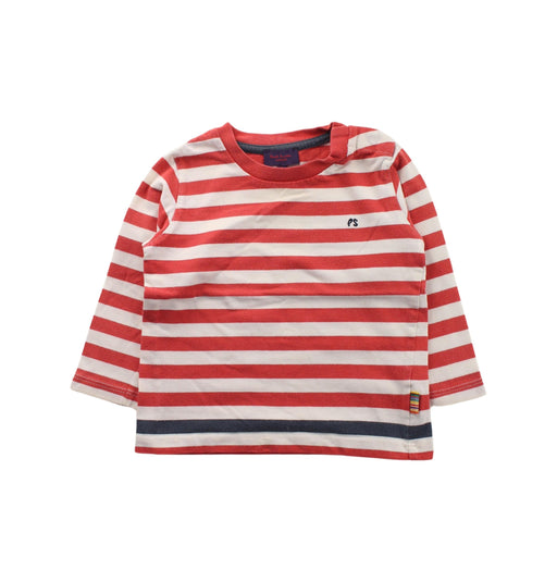 A Multicolour Long Sleeve T Shirts from Paul Smith in size 12-18M for boy. (Front View)