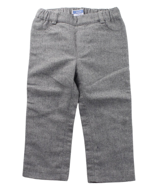 A Grey Casual Pants from Jacadi in size 2T for boy. (Front View)