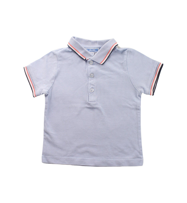 A Multicolour Short Sleeve Polos from Jacadi in size 2T for boy. (Front View)