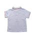 A Multicolour Short Sleeve Polos from Jacadi in size 2T for boy. (Back View)