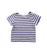 A Blue Short Sleeve Tops from Jacadi in size 12-18M for girl. (Front View)