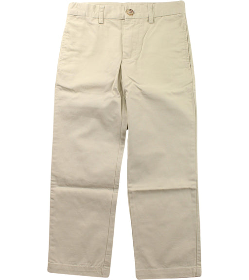 A Beige Casual Pants from Polo Ralph Lauren in size 4T for boy. (Front View)