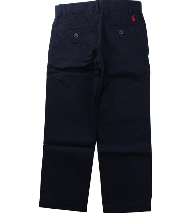 A Black Casual Pants from Polo Ralph Lauren in size 4T for boy. (Back View)