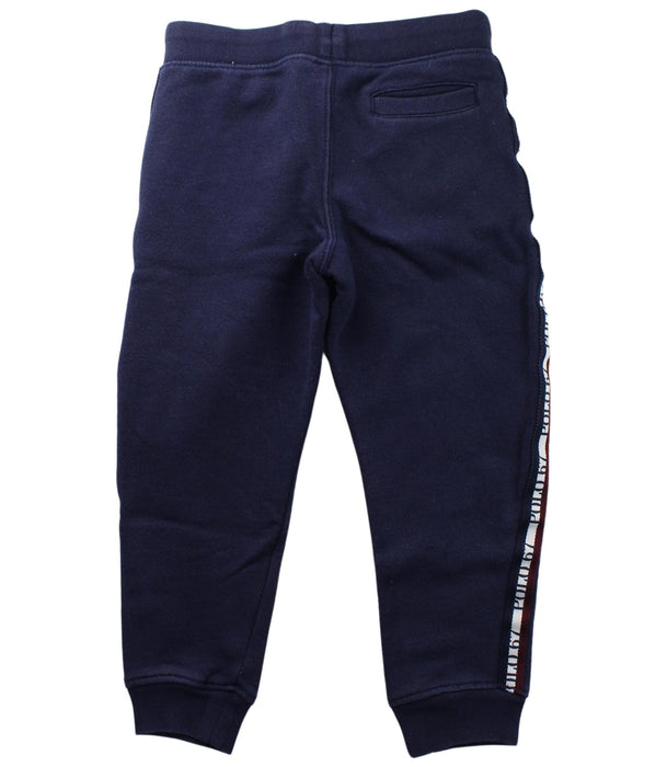 A Navy Sweatpants from Polo Ralph Lauren in size 4T for boy. (Back View)