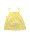 A Yellow Sleeveless Tops from Sergent Major in size 4T for girl. (Front View)