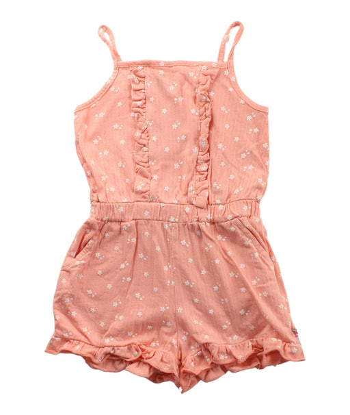 A Pink Sleeveless Rompers from Sergent Major in size 5T for girl. (Front View)
