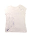 A White Short Sleeve T Shirts from Polo Ralph Lauren in size 8Y for girl. (Back View)