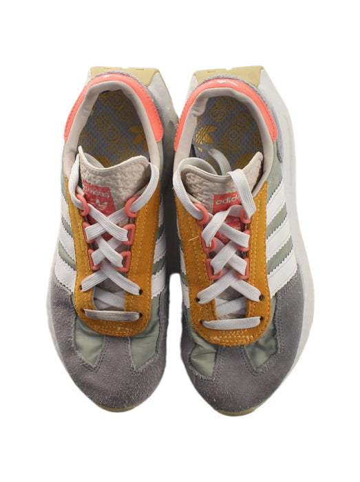 A Multicolour Sneakers from Adidas in size 11Y for neutral. (Back View)