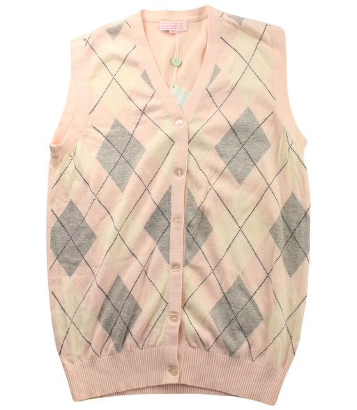 A Multicolour Sweater Vests from Nicholas & Bears in size 12Y for girl. (Front View)