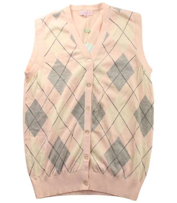 A Multicolour Sweater Vests from Nicholas & Bears in size 12Y for girl. (Front View)