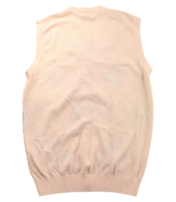 A Multicolour Sweater Vests from Nicholas & Bears in size 12Y for girl. (Back View)