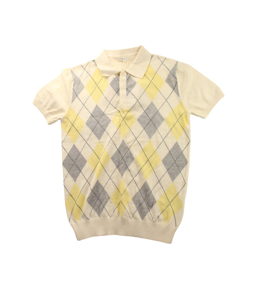 A Multicolour Short Sleeve Polos from Nicholas & Bears in size 12Y for girl. (Front View)