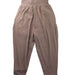 A Brown Sweatpants from Kingkow in size 10Y for girl. (Back View)