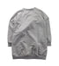 A Grey Crewneck Sweatshirts from Wauw Capow in size 7Y for girl. (Back View)