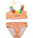 A Multicolour Bikinis from Stella McCartney in size 14Y for girl. (Front View)