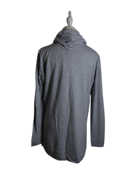 A Grey Long Sleeve Dresses from Seraphine in size XS for maternity. (Back View)