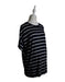 A Black Short Sleeve Dresses from Seraphine in size XS for maternity. (Front View)