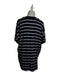 A Black Short Sleeve Dresses from Seraphine in size XS for maternity. (Back View)