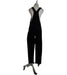 A Black Long Overalls from Seraphine in size S for maternity. (Back View)