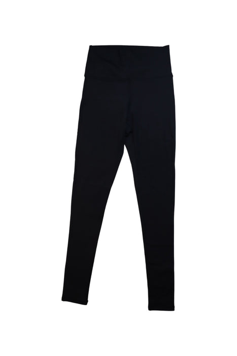 A Black Leggings from Seraphine in size S for maternity. (Front View)