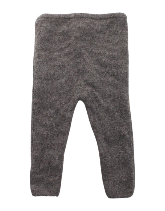 A Grey Leggings from Bonpoint in size 3-6M for girl. (Back View)