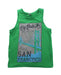 A Green Sleeveless T Shirts from ESPRIT in size 2T for boy. (Front View)