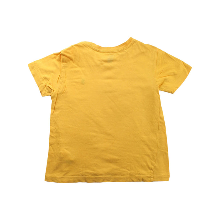 A Yellow Short Sleeve T Shirts from Polo Ralph Lauren in size 2T for boy. (Back View)