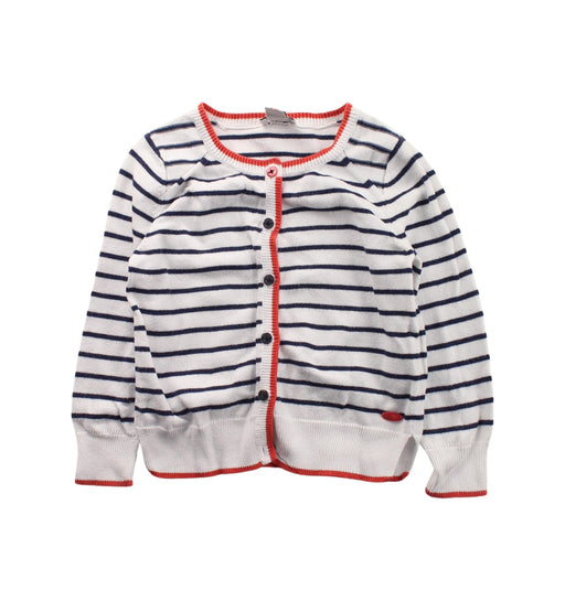 A Multicolour Cardigans from Cyrillus in size 4T for girl. (Front View)