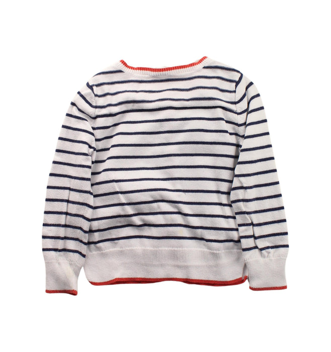 A Multicolour Cardigans from Cyrillus in size 4T for girl. (Back View)