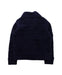 A Navy Cardigans from Jacadi in size 4T for boy. (Back View)