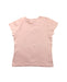 A Pink Short Sleeve T Shirts from Petit Bateau in size 6T for girl. (Back View)