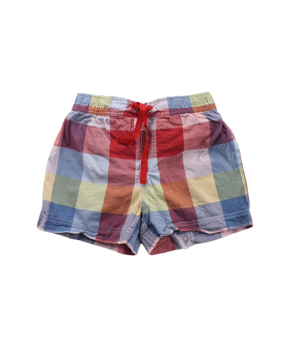 A Multicolour Shorts from Petit Bateau in size 3T for girl. (Front View)