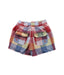 A Multicolour Shorts from Petit Bateau in size 3T for girl. (Back View)