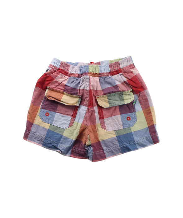 A Multicolour Shorts from Petit Bateau in size 3T for girl. (Back View)