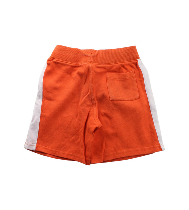 A Orange Shorts from Janie & Jack in size 4T for boy. (Back View)