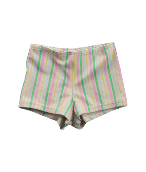 A Multicolour Swim Shorts from Platypus in size 2T for girl. (Front View)