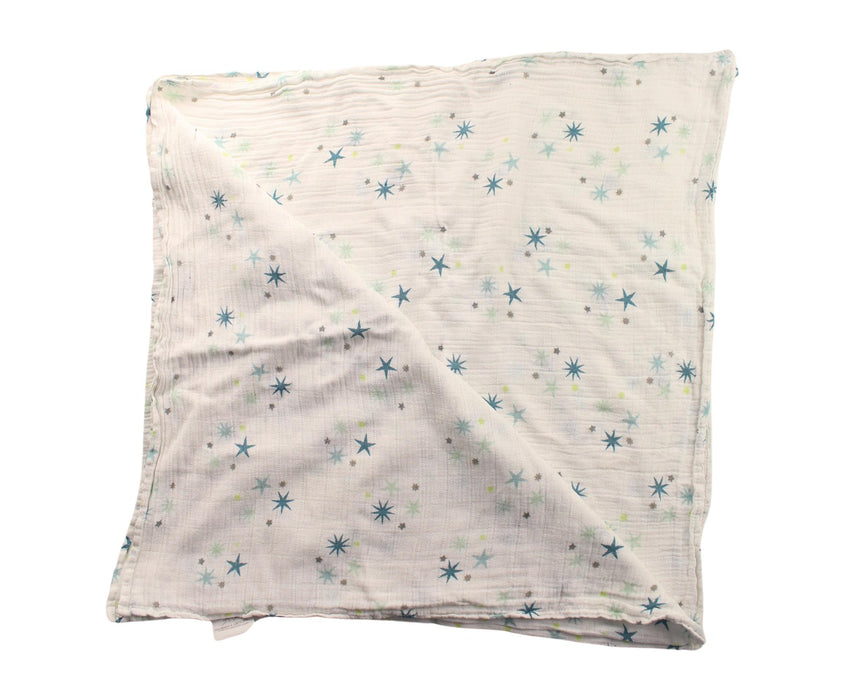 A Multicolour Blankets from Aden & Anais in size O/S for neutral. (Back View)