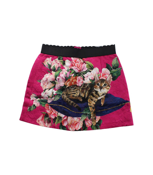 A Multicolour Mid Skirts from Dolce & Gabbana in size 3T for girl. (Front View)