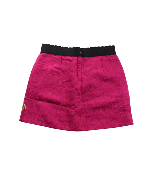 A Multicolour Mid Skirts from Dolce & Gabbana in size 3T for girl. (Back View)