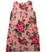 A Multicolour Sleeveless Dresses from Dolce & Gabbana in size 6T for girl. (Back View)