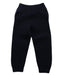 A Black Sweatpants from Loro Piana in size 2T for boy. (Front View)