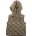 A Brown Outerwear Vests from Loro Piana in size 2T for neutral. (Back View)