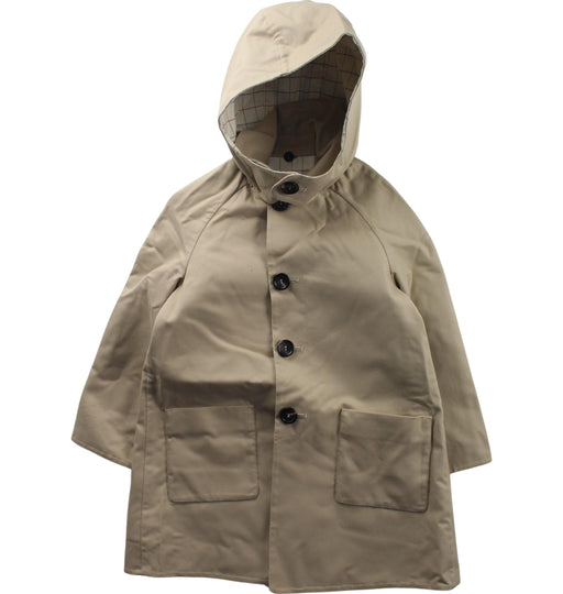 A Beige Coats from Loro Piana in size 2T for neutral. (Front View)