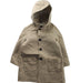 A Beige Coats from Loro Piana in size 2T for neutral. (Front View)