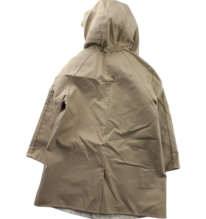 A Beige Coats from Loro Piana in size 2T for neutral. (Back View)