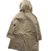 A Beige Coats from Loro Piana in size 2T for neutral. (Back View)