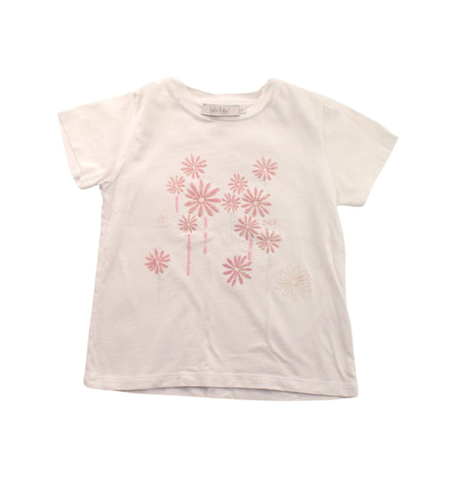 A White Short Sleeve T Shirts from Dior in size 3T for girl. (Front View)
