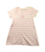 A Beige Short Sleeve Dresses from Dior in size 3T for girl. (Front View)